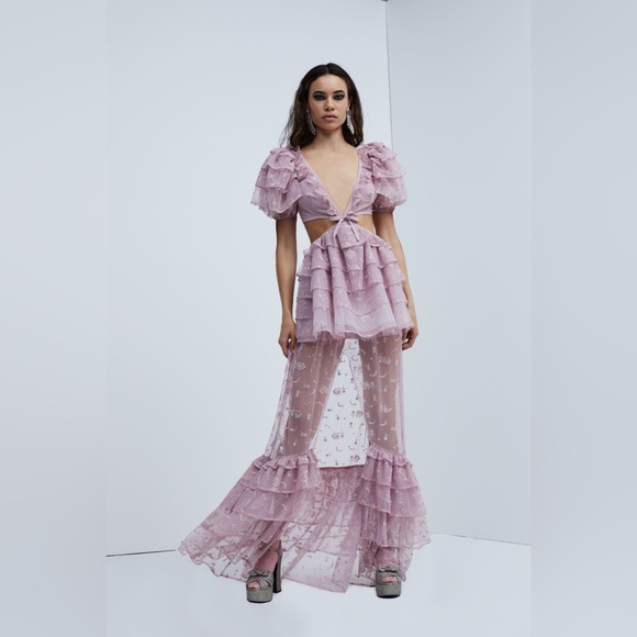 For Love And Lemons Dresses & Skirts - For Love and Lemons Imani Hi Low Dress